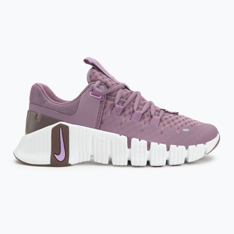 Moteriški treniruočių batai Nike Free Metcon 5 violet dust/plum eclipse/rush fuchsia 2