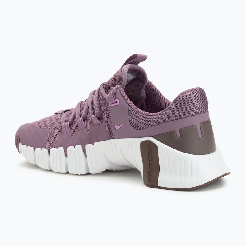 Moteriški treniruočių batai Nike Free Metcon 5 violet dust/plum eclipse/rush fuchsia 3