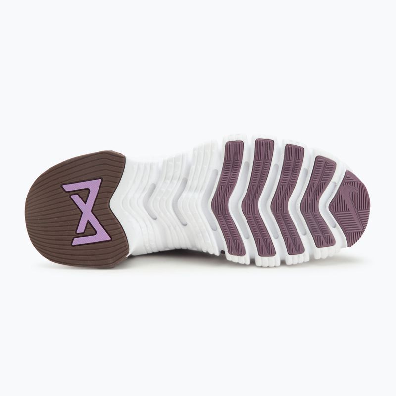 Moteriški treniruočių batai Nike Free Metcon 5 violet dust/plum eclipse/rush fuchsia 4