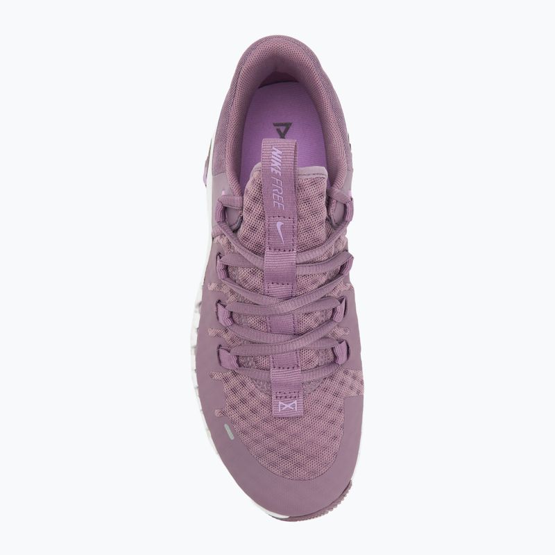 Moteriški treniruočių batai Nike Free Metcon 5 violet dust/plum eclipse/rush fuchsia 5