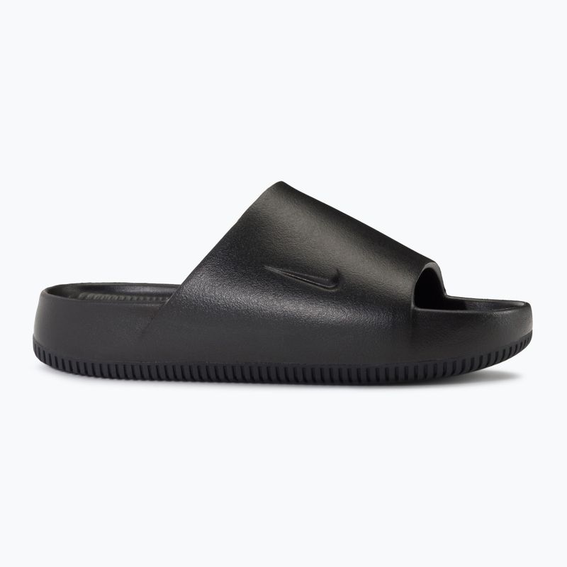 Nike Calm šlepetės juodos 2
