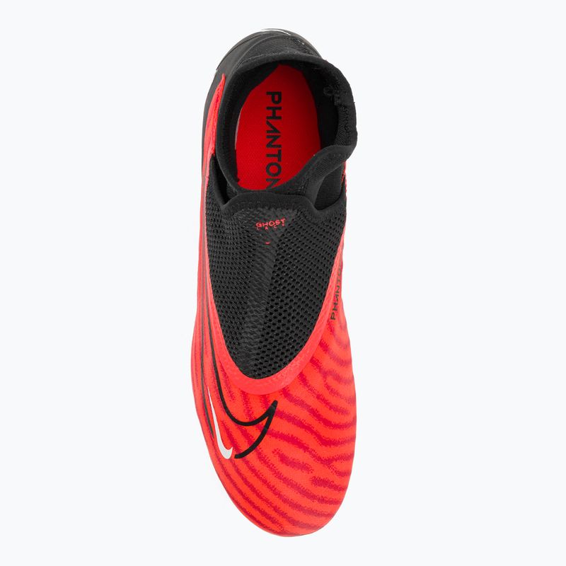 Nike Phantom GX Pro DF FG ryškiai purpurinės/baltos/juodos spalvos futbolo bateliai 6