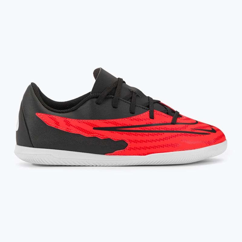 Vaikiški futbolo bateliai Nike JR Phantom GX Club IC GS bright crimson/black/white 2