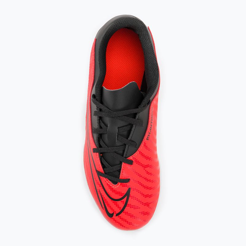 Vaikiški futbolo bateliai Nike JR Phantom GX Club IC GS bright crimson/black/white 6