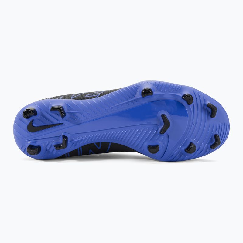 Vaikiški futbolo bateliai Nike JR Mercurial Superfly 9 Club FG/MG black/chrome/hyper real 5