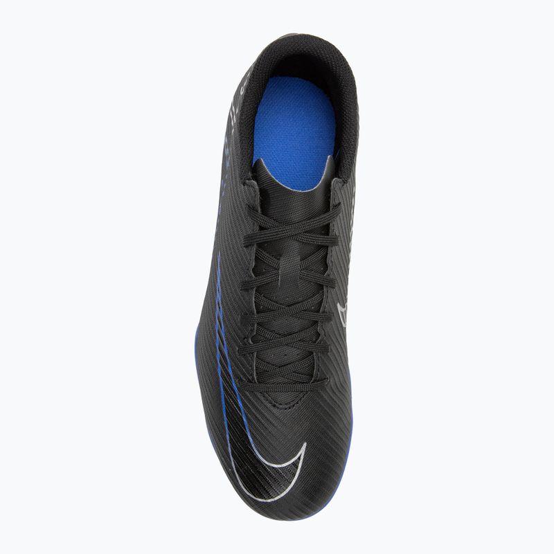 Futbolo batai Nike Mercurial Vapor 15 Club FG/MG black/hyper royal/chrome 5