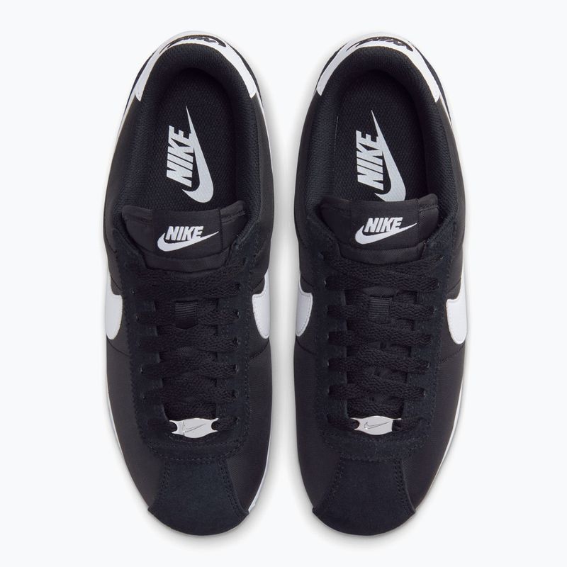 Moteriški batai Nike Cortez Textile black/white 4