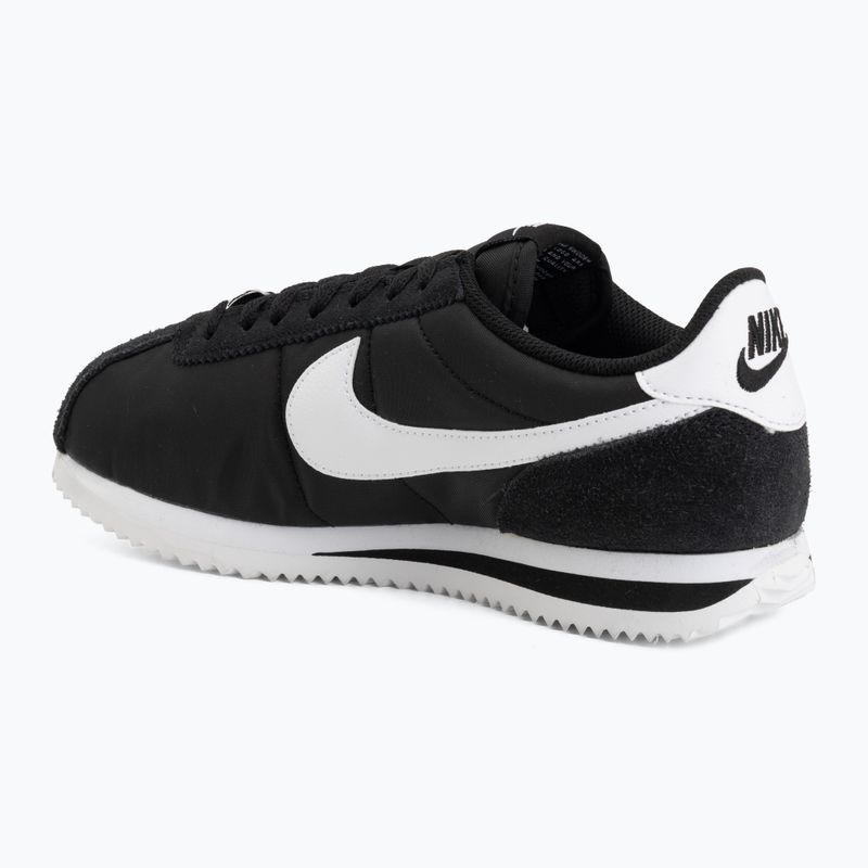 Moteriški batai Nike Cortez Textile black/white 3