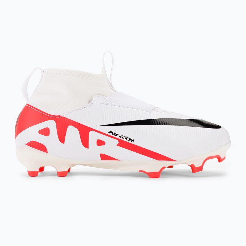 Vaikiški futbolo bateliai Nike JR Zoom Mercurial Superfly 9 Academy FG/MG bright crimson/black/white 2