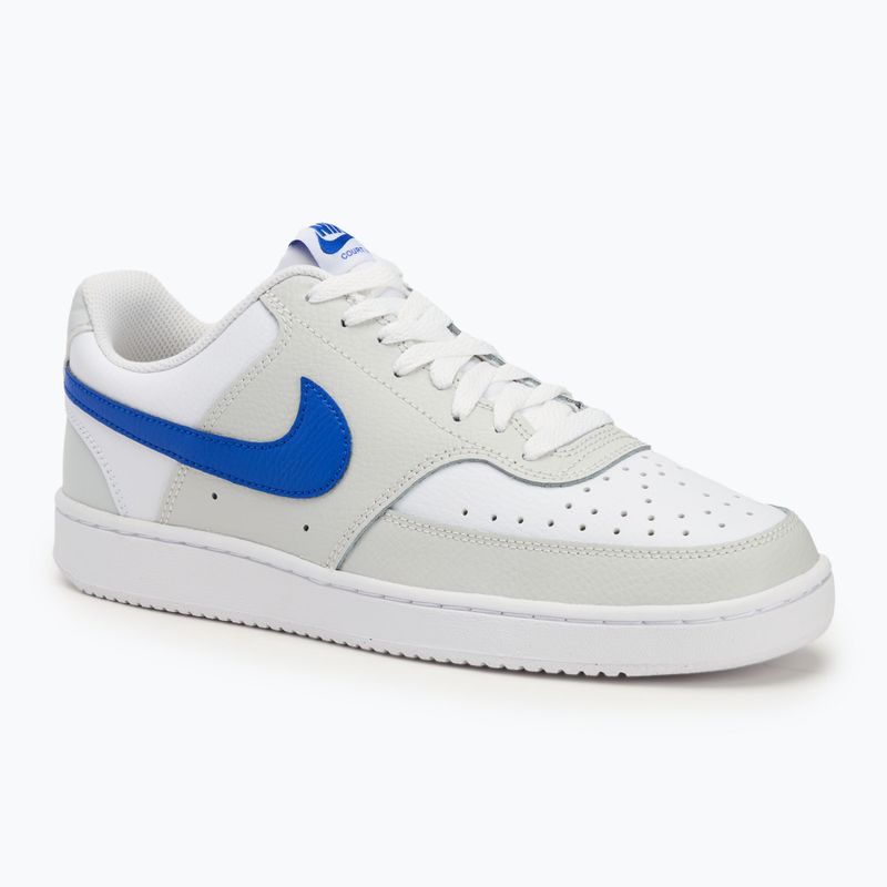 Vyriški batai Nike Court Vision Low photon dust/white/racer blue