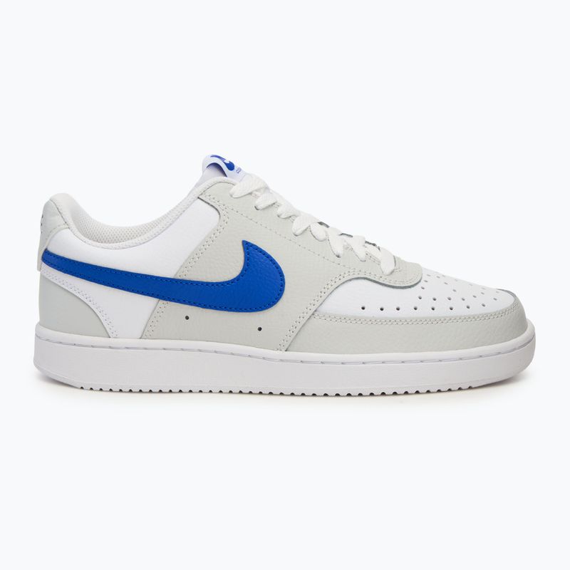 Vyriški batai Nike Court Vision Low photon dust/white/racer blue 2
