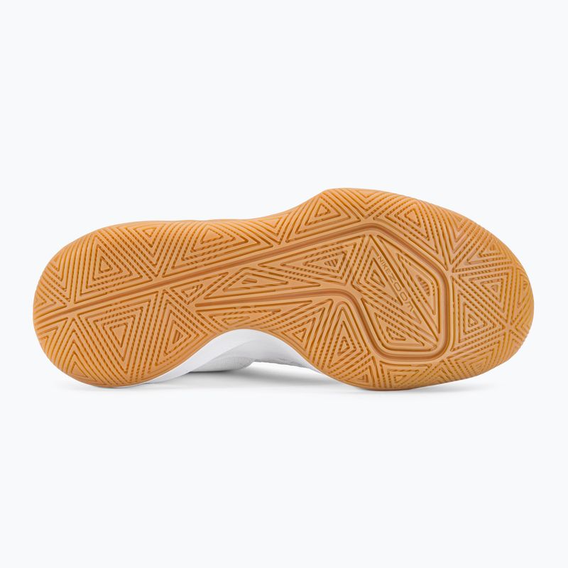 Krepšinio bateliai Nike Zoom Hyperspeed Court SE balti/metalinis sidabras guma 5