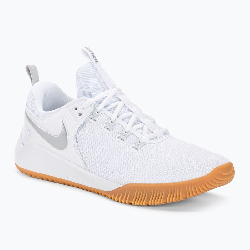 Tinklinio bateliai Nike Air Zoom Hyperace 2 LE white/metalic silver white