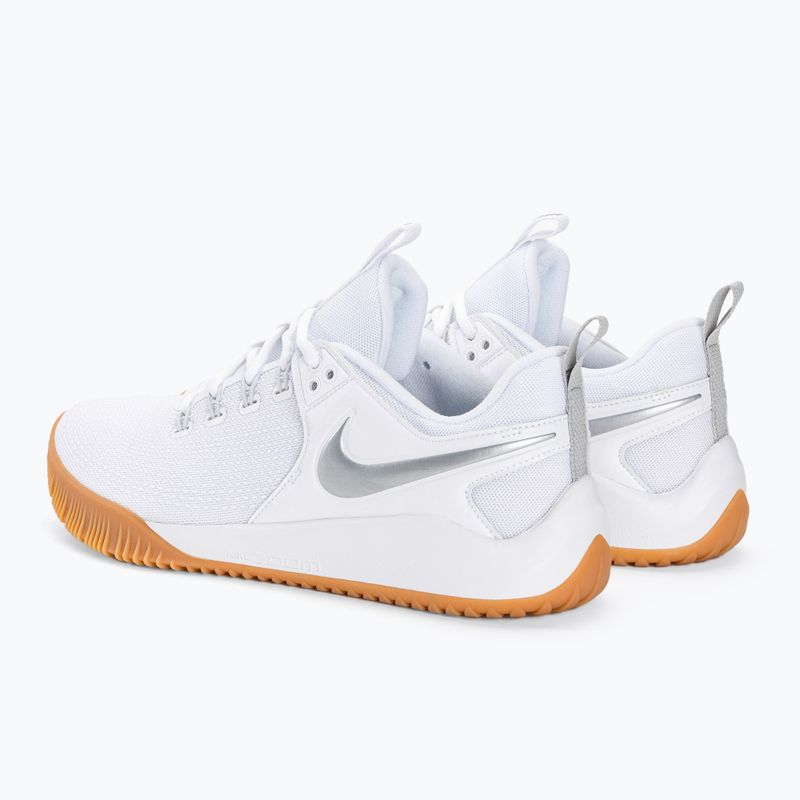 Tinklinio bateliai Nike Air Zoom Hyperace 2 LE white/metalic silver white 3