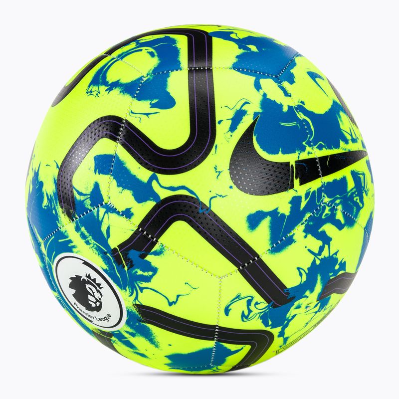 Futbolo kamuolys Nike Premier League Pitch volt/blue nebula/black dydis 5 2