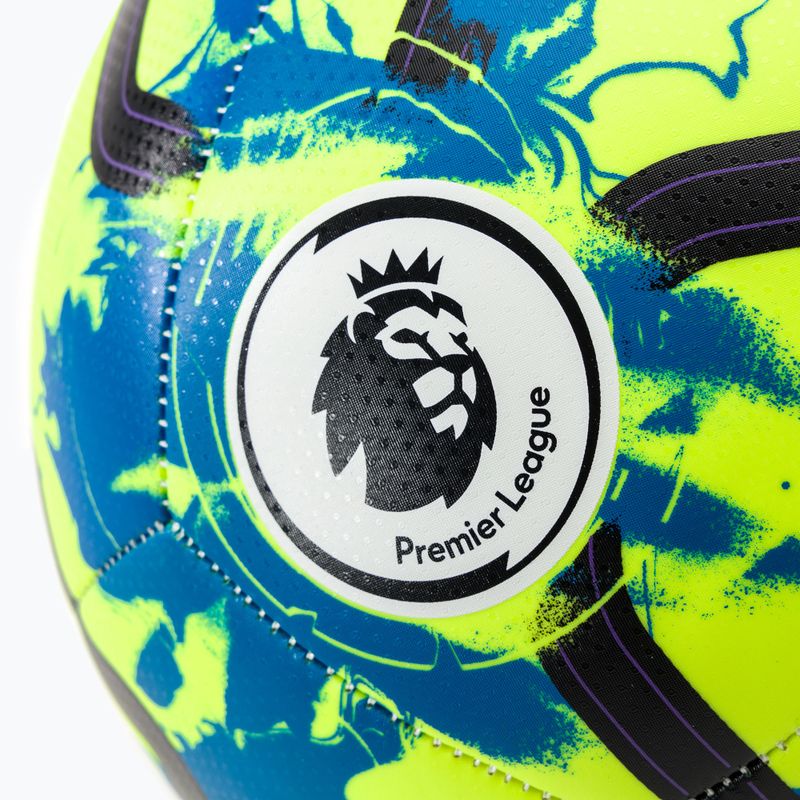 Futbolo kamuolys Nike Premier League Pitch volt/blue nebula/black dydis 5 3