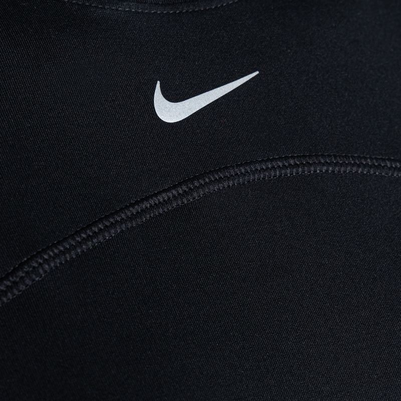 Moteriški bėgimo marškinėliai ilgomis rankovėmis Nike Dri-Fit Swift Element UV black 3