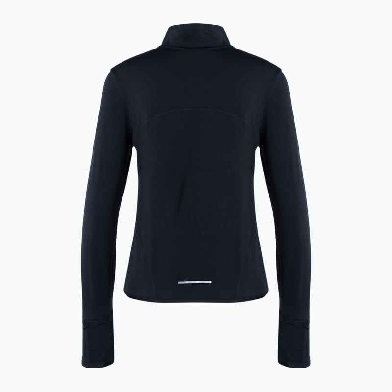 Moteriški bėgimo marškinėliai ilgomis rankovėmis Nike Swift Element UV 1/4-Zip black 7