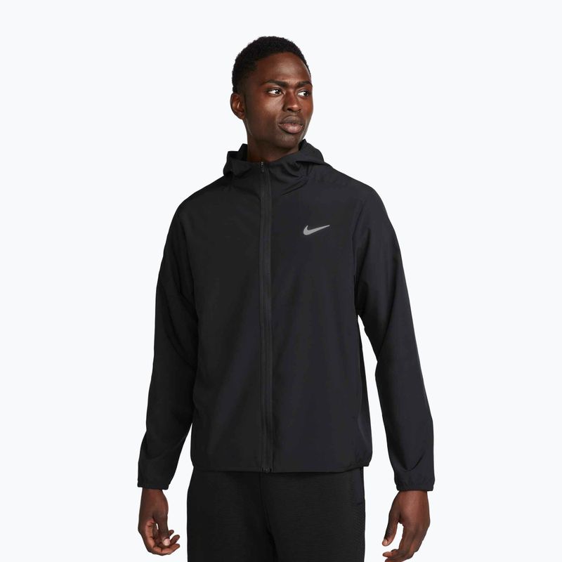 Vyriška "Nike Form Dri-Fit" striukė juoda