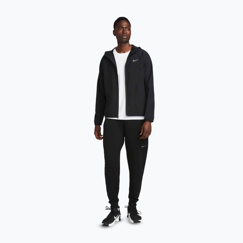 Vyriška "Nike Form Dri-Fit" striukė juoda 2
