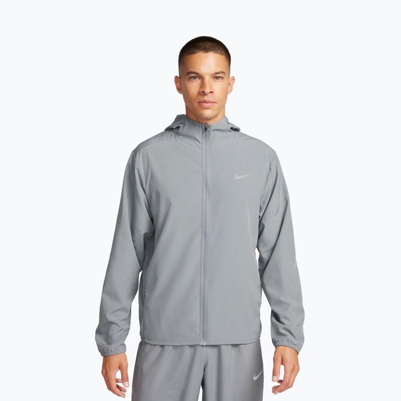Vyriška striukė Nike Form Dri-Fit smoke grey