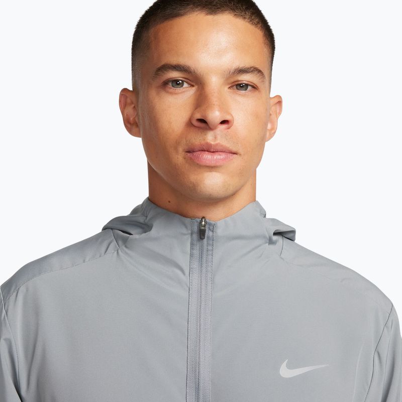 Vyriška striukė Nike Form Dri-Fit smoke grey 4