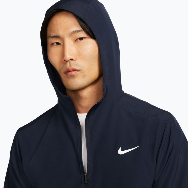 Vyriška striukė Nike Form Dri-Fit obsidian 4