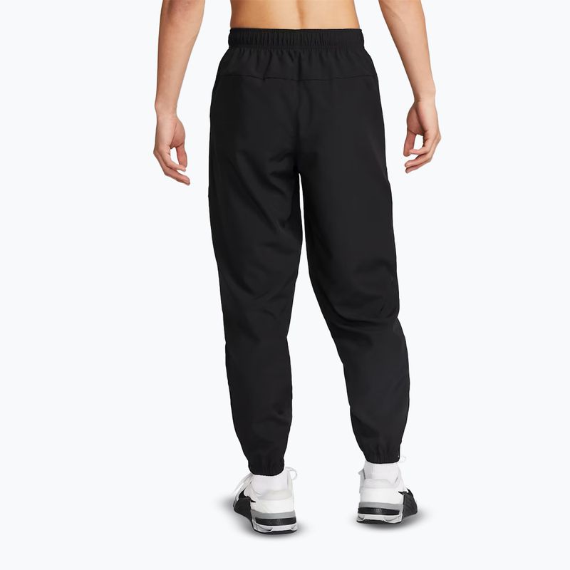 Vyriškos kelnės Nike Dri-Fit Form Tapered black/black 2