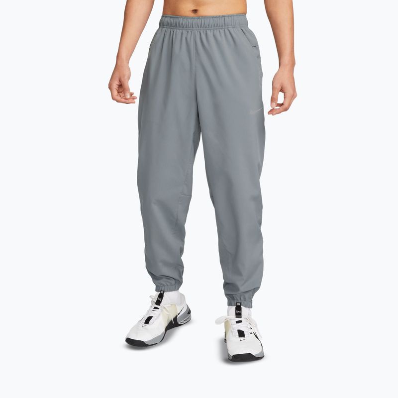 Vyriškos kelnės Nike Dri-Fit Form Tapered smoke grey/black