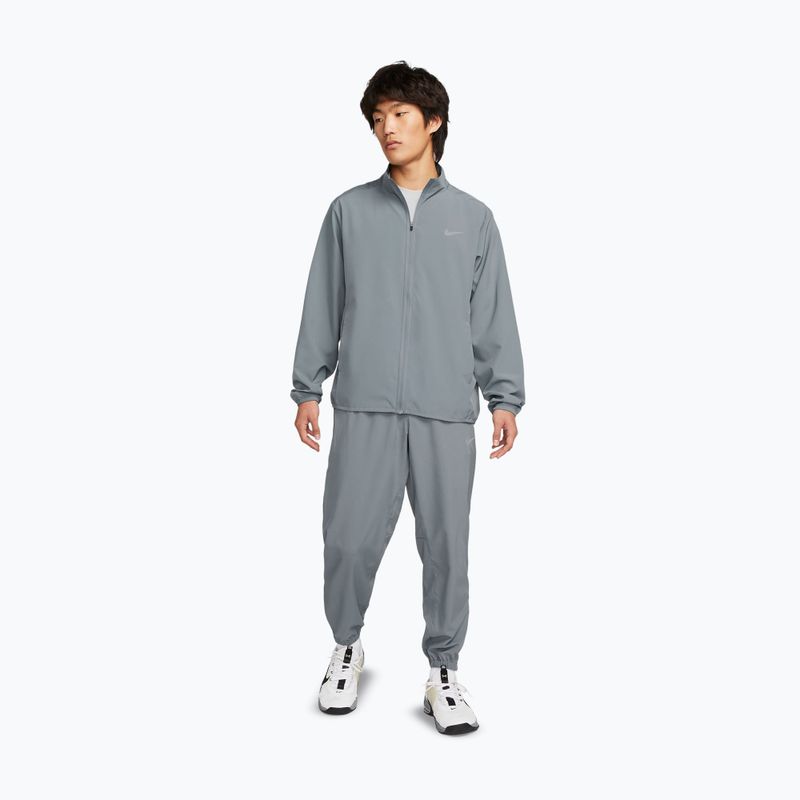 Vyriškos kelnės Nike Dri-Fit Form Tapered smoke grey/black 2