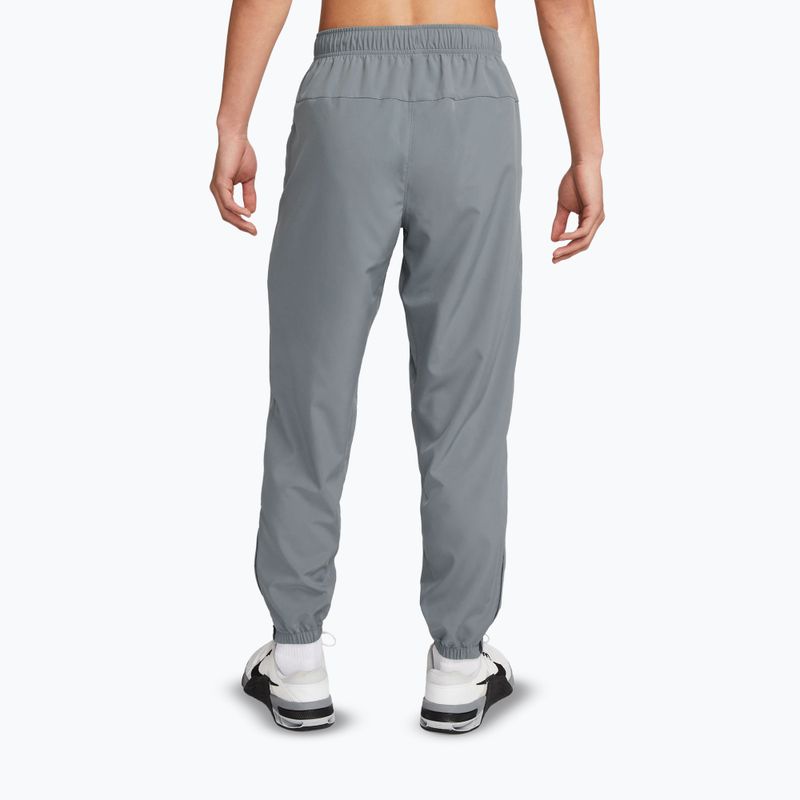 Vyriškos kelnės Nike Dri-Fit Form Tapered smoke grey/black 3