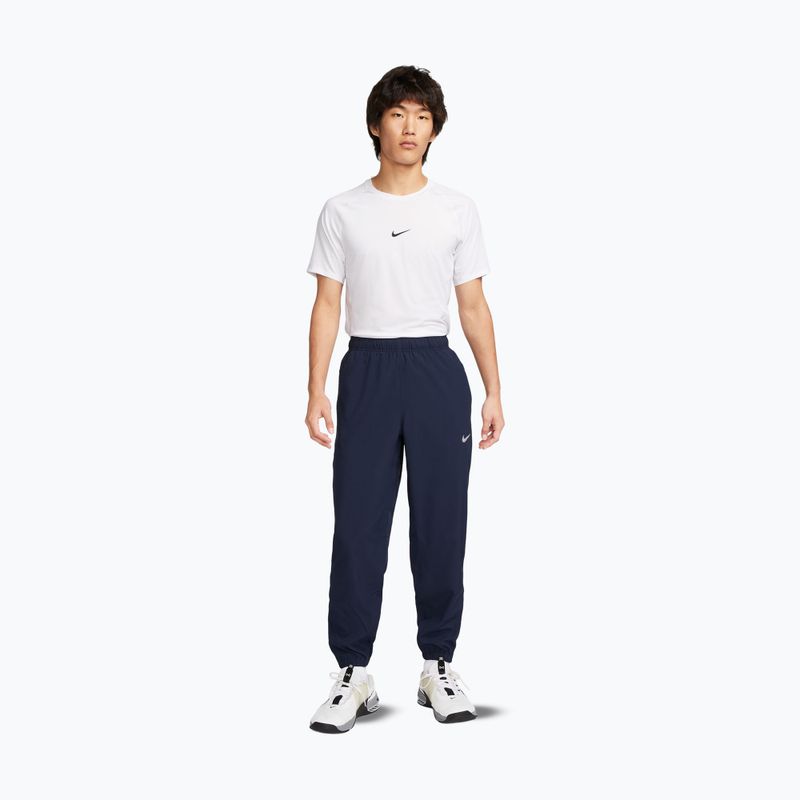Vyriškos kelnės Nike Dri-Fit Form Tapered obsidian/black 2