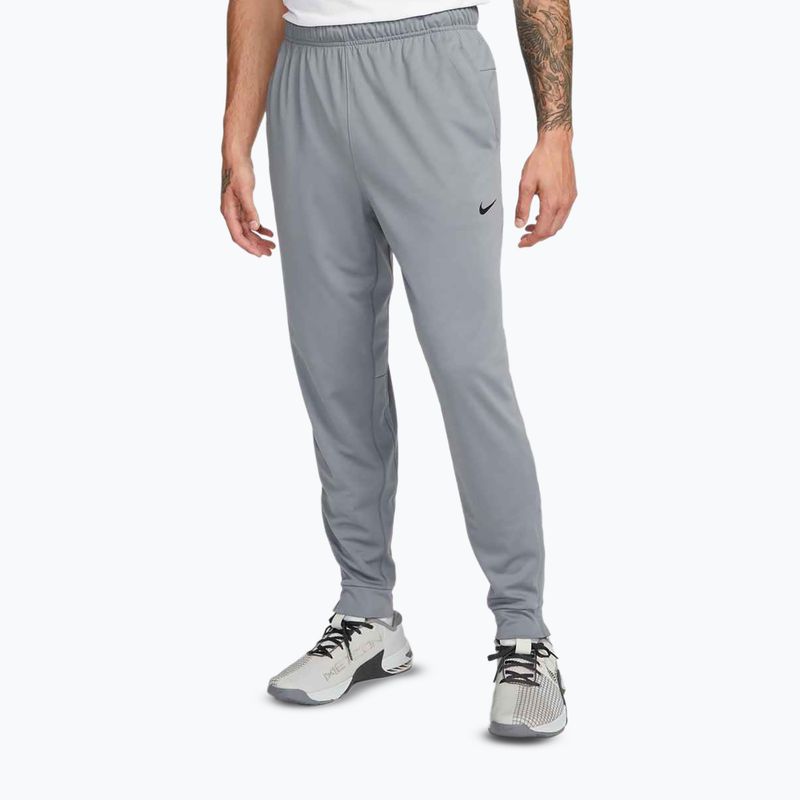 Vyriškos Nike Totality Dri-Fit kelnės dūminės pilkos/juodos spalvos