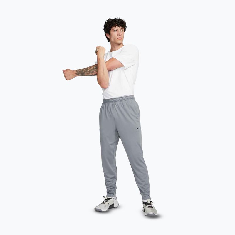 Vyriškos Nike Totality Dri-Fit kelnės dūminės pilkos/juodos spalvos 2