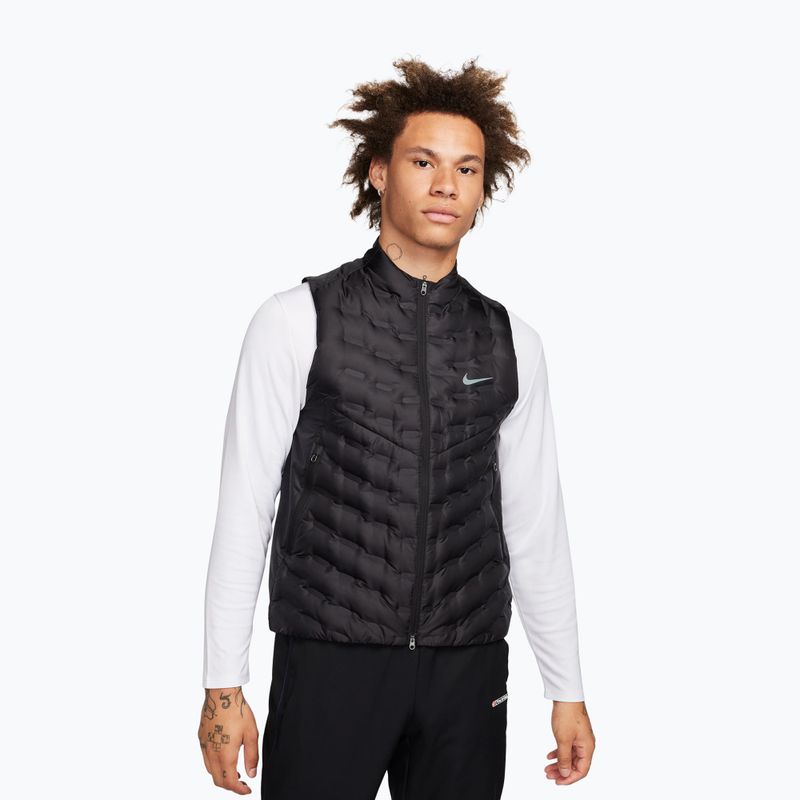 Vyriška bėgimo liemenė Nike Therma-FIT ADV Repel AeroLoft black