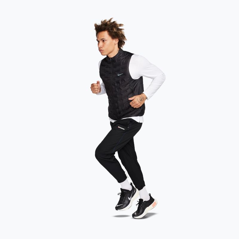 Vyriška bėgimo liemenė Nike Therma-FIT ADV Repel AeroLoft black 2
