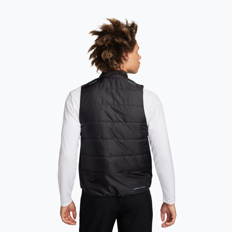 Vyriška bėgimo liemenė Nike Therma-FIT ADV Repel AeroLoft black 3