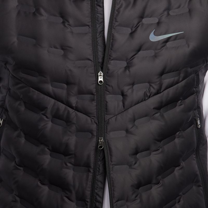 Vyriška bėgimo liemenė Nike Therma-FIT ADV Repel AeroLoft black 5