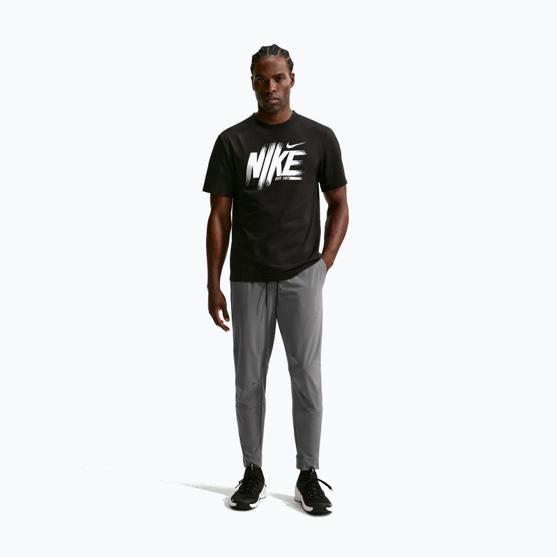 Vyriškos kelnės Nike Unlimited smoke grey/black/smoke grey 2
