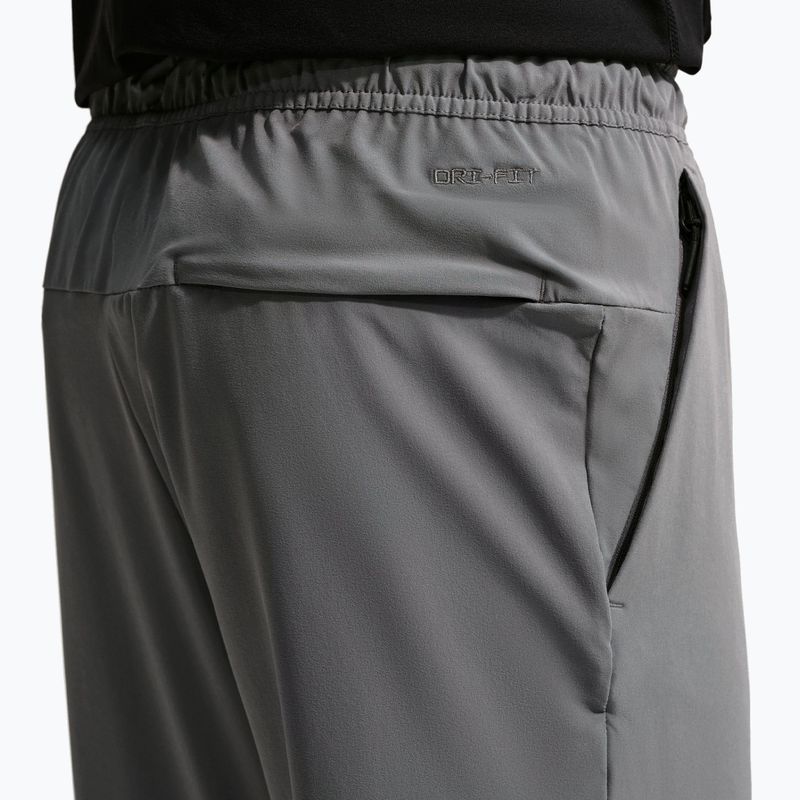Vyriškos kelnės Nike Unlimited smoke grey/black/smoke grey 5