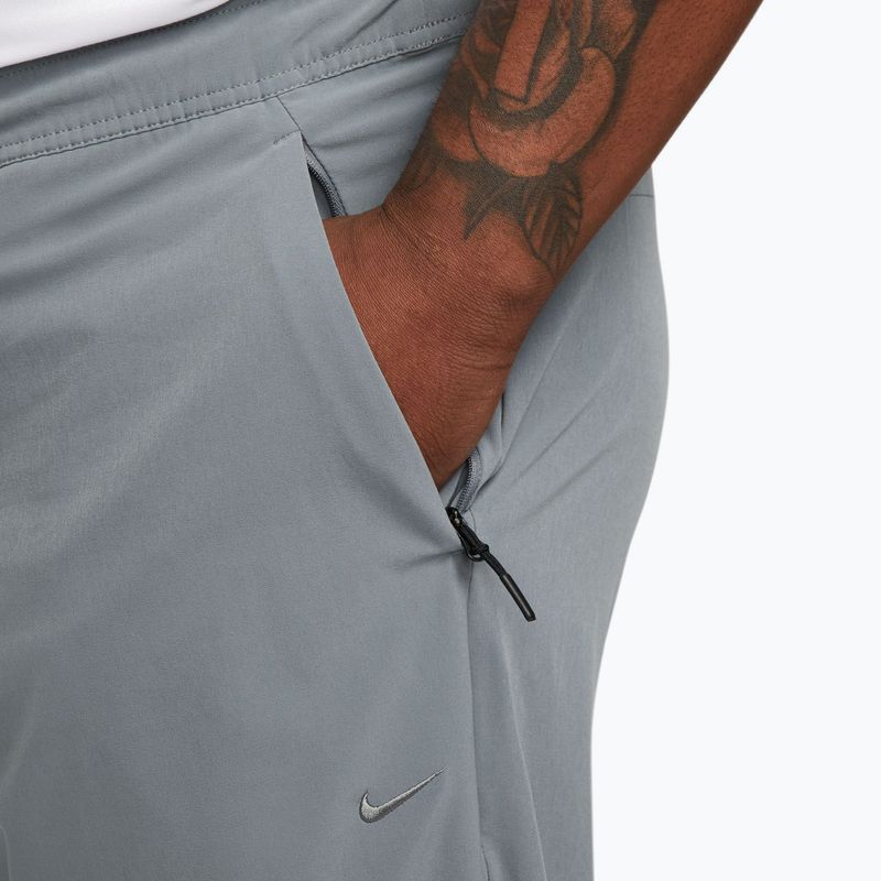 Vyriškos kelnės Nike Unlimited smoke grey/black/smoke grey 6