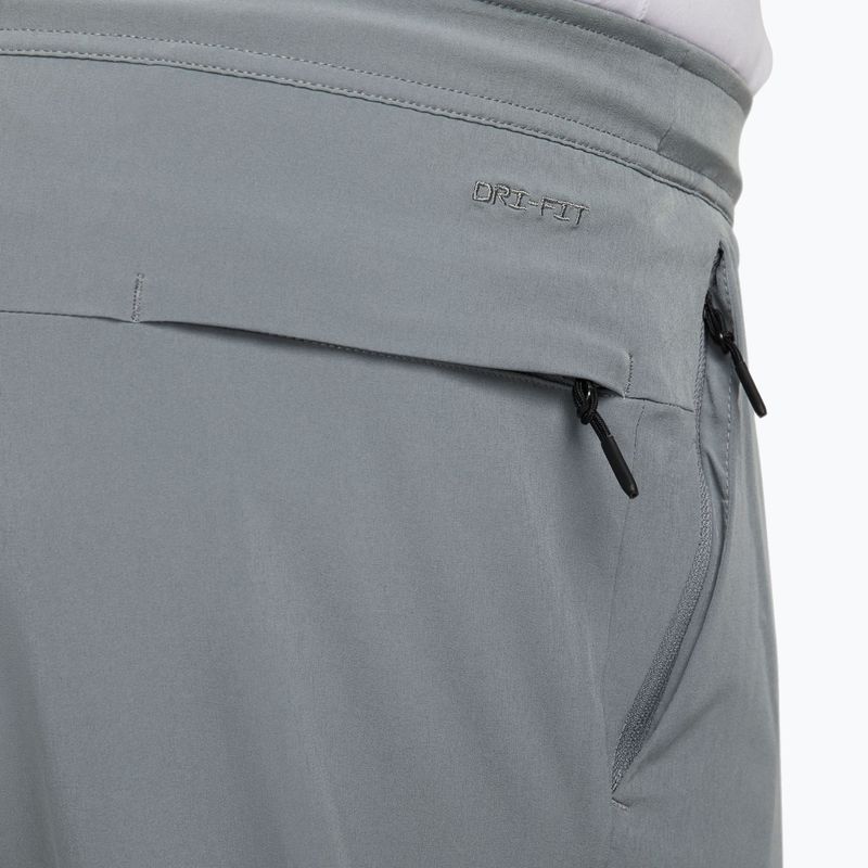 Vyriškos kelnės Nike Unlimited smoke grey/black/smoke grey 8