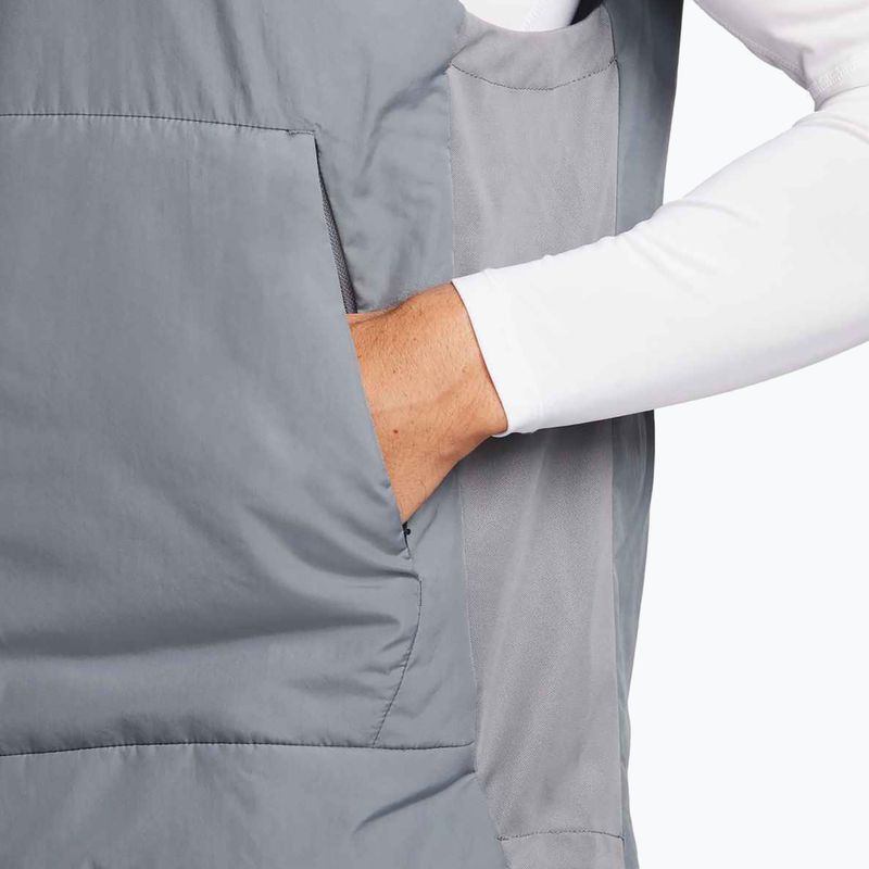 Vyriška liemenė Nike Therma-Fit Unlimited smoke grey/smoke grey 5