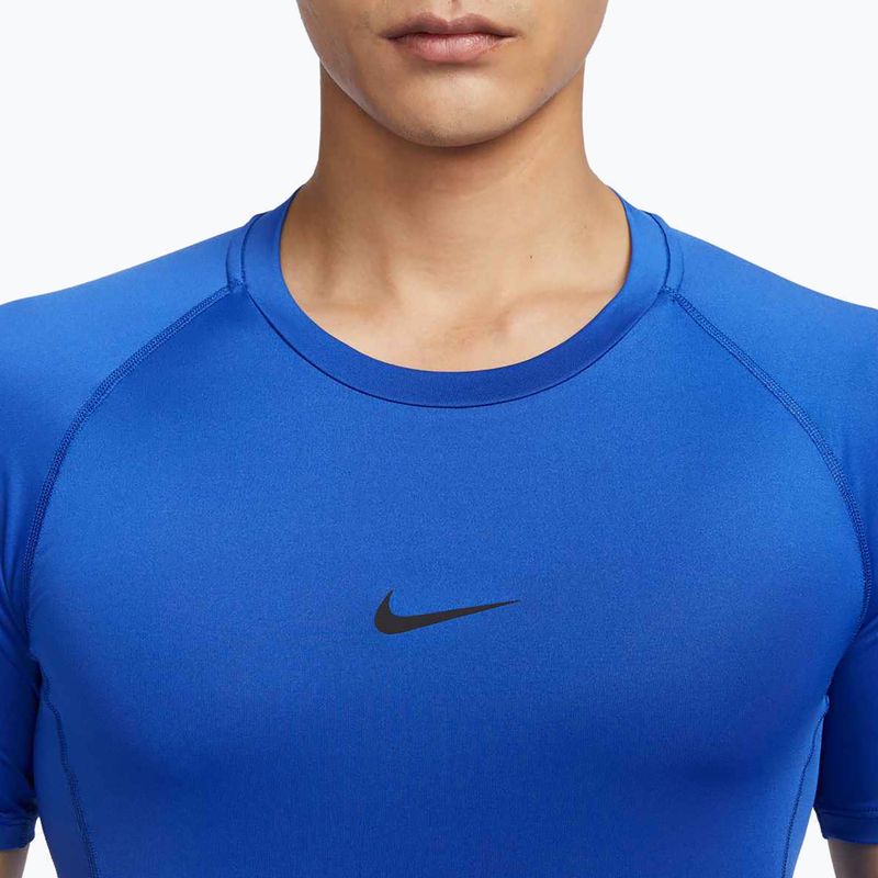 Vyriški treniruočių marškinėliai Nike Pro Dri-Fit Tight Fitness game royal/black 4