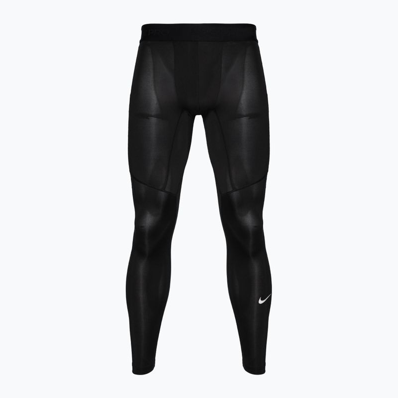 Vyriškos treniruočių tamprės Nike Pro Dri-FIT Tight Fitness black/white