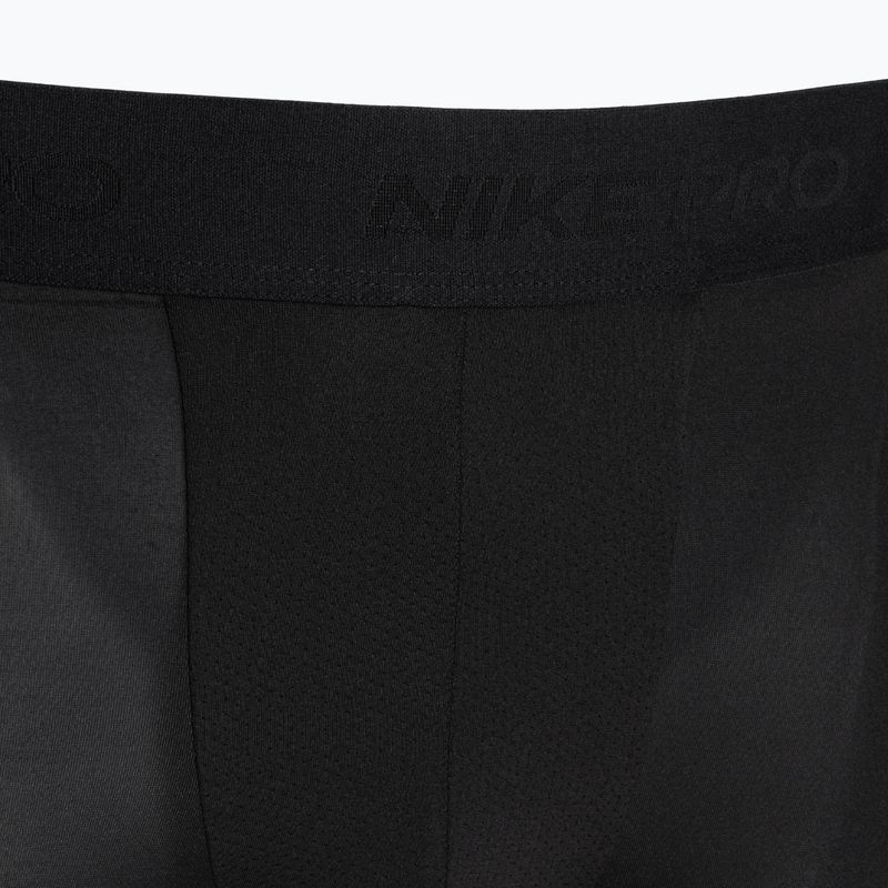 Vyriškos treniruočių tamprės Nike Pro Dri-FIT Tight Fitness black/white 3