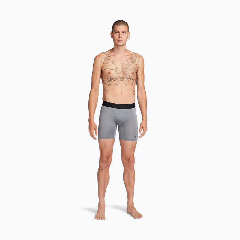 Vyriški treniruočių šortai Nike Pro Dri-Fit Fitness smoke grey/black 2