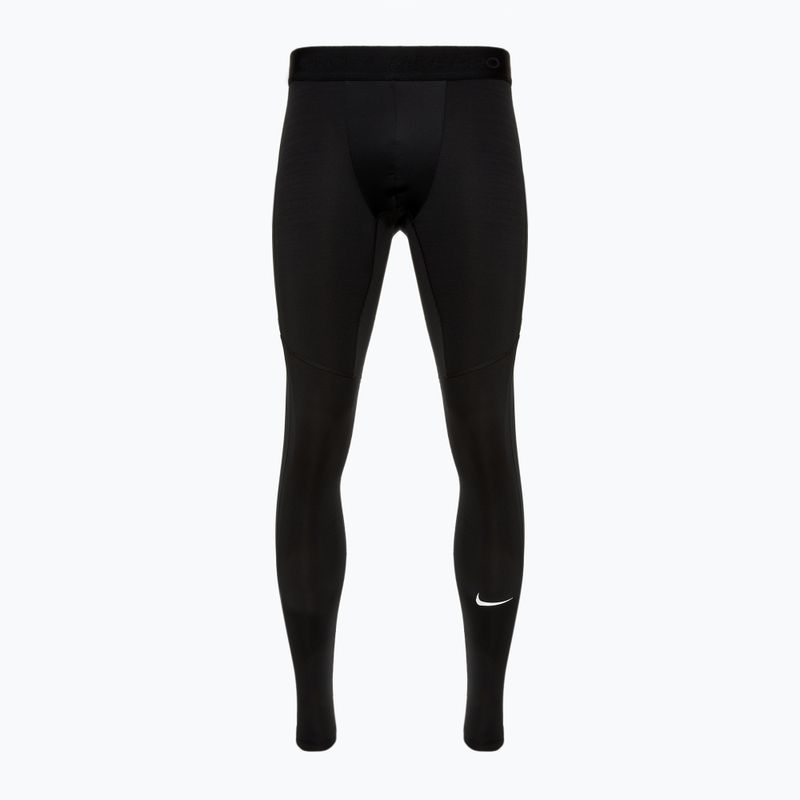 Vyriškos treniruočių tamprės Nike Pro Warm black/white