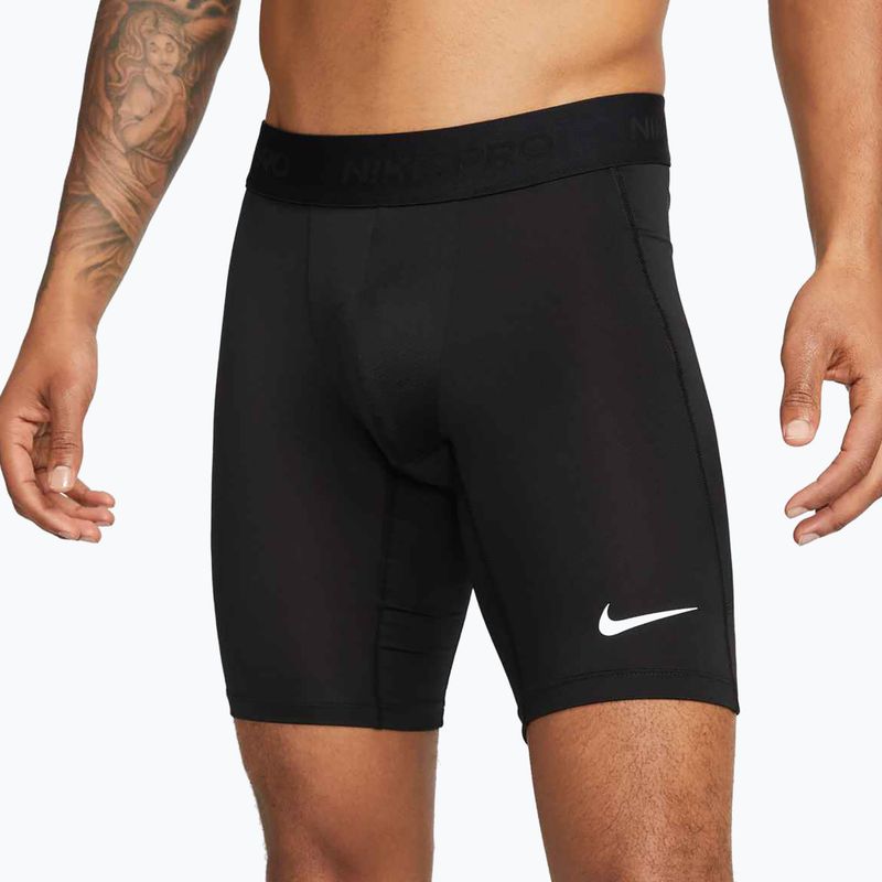 Vyriški treniruočių šortai Nike Pro Dri-Fit Fitness Long black/white 4