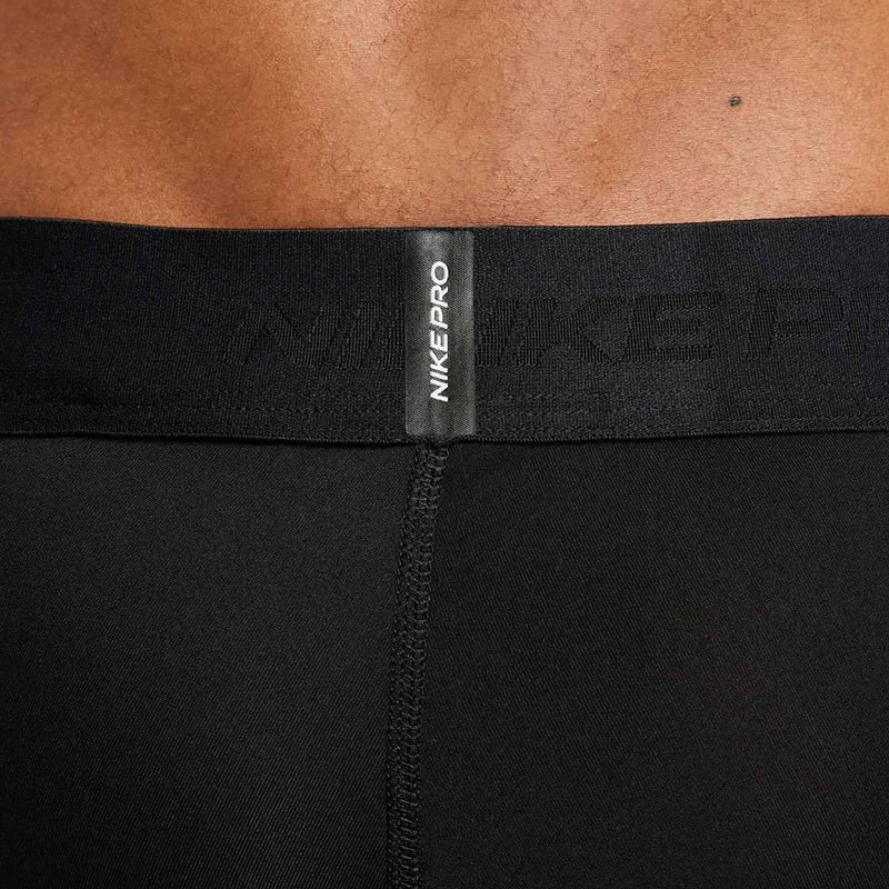 Vyriški treniruočių šortai Nike Pro Dri-Fit Fitness Long black/white 5